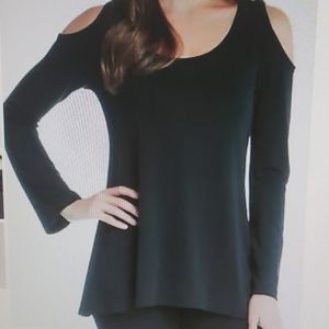 Sexy cold shoulder top